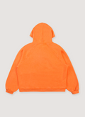 Basketcase Gallery Dweller Zip Up Sweatshirt Orange Basketcase Gallery Dweller Zip Up Sweatshirt Orange - Image 2 | Authenticated at Pieces Los Angeles