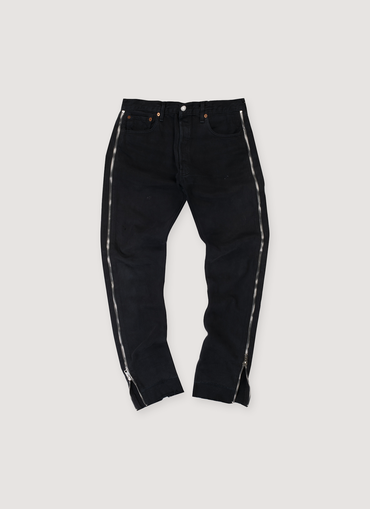 Gallery Dept. Ready Denim Jeans Black (Pre-Owned) Gallery Dept. Ready Denim Jeans Black (Pre-Owned) - Image 1 | Authenticated at Pieces Los Angeles