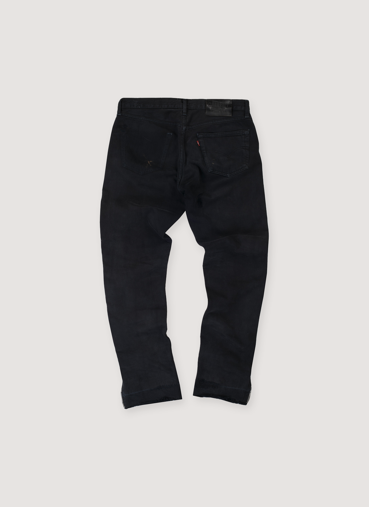 Gallery Dept. Ready Denim Jeans Black (Pre-Owned) Gallery Dept. Ready Denim Jeans Black (Pre-Owned) - Image 2 | Authenticated at Pieces Los Angeles