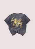 Saint Michael Saint Seiya Knights of Zodiac Tee Vintage Black (Pre-Owned) Saint Michael Saint Seiya Knights of Zodiac Tee Vintage Black (Pre-Owned) - Image 2 | Authenticated at Pieces Los Angeles