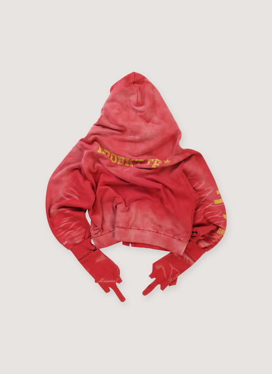 Project G/R Zygon Zip Sweatshirt Red (Pre-Owned)
