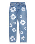 Denim Tears Cotton Wreath Jeans Light Wash