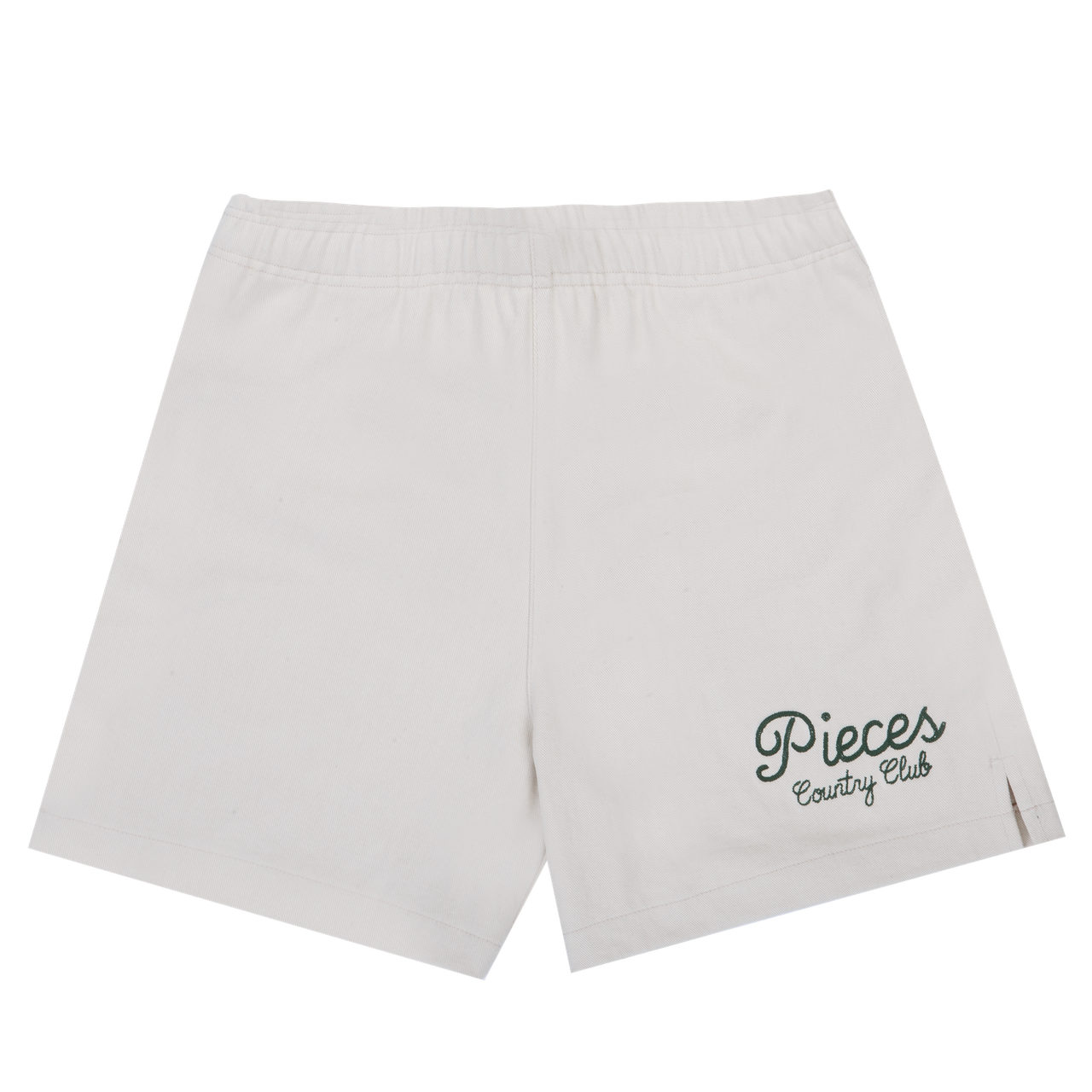Pieces Country Club Shorts Cream