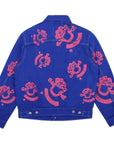 Denim Tears Bstroy Type-2 Denim Jacket Bright Blue