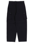 Bottega Veneta Black Cargo Pants Black