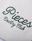 Pieces Country Club Shorts Cream