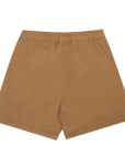 Pieces Country Club Shorts Camel