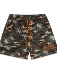 Pieces PCS Mesh Shorts Camo