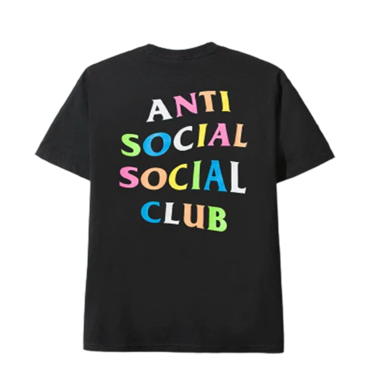 Anti Social Social Club Frenzy Tee Black