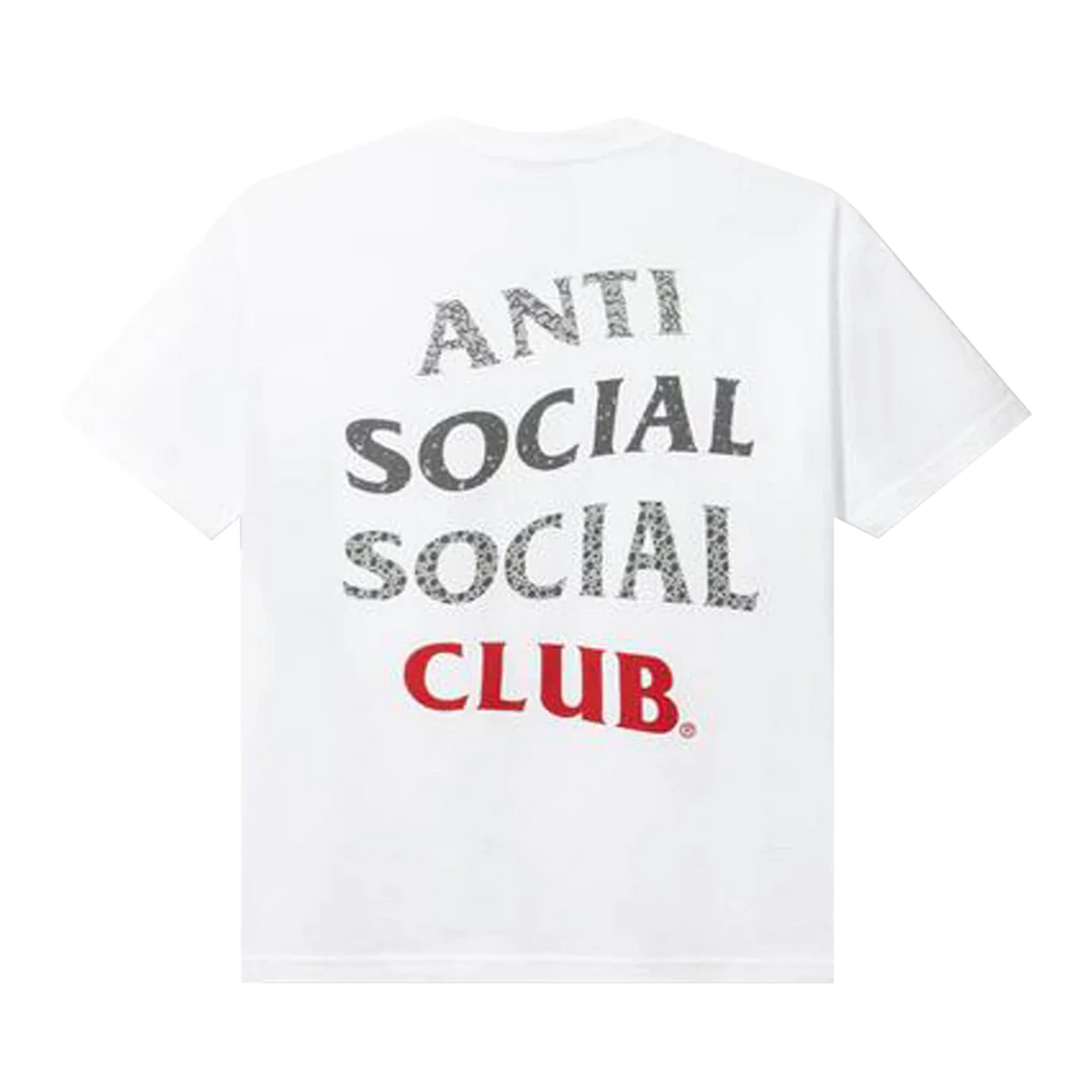Anti Social Social Club Retro IV Tee White