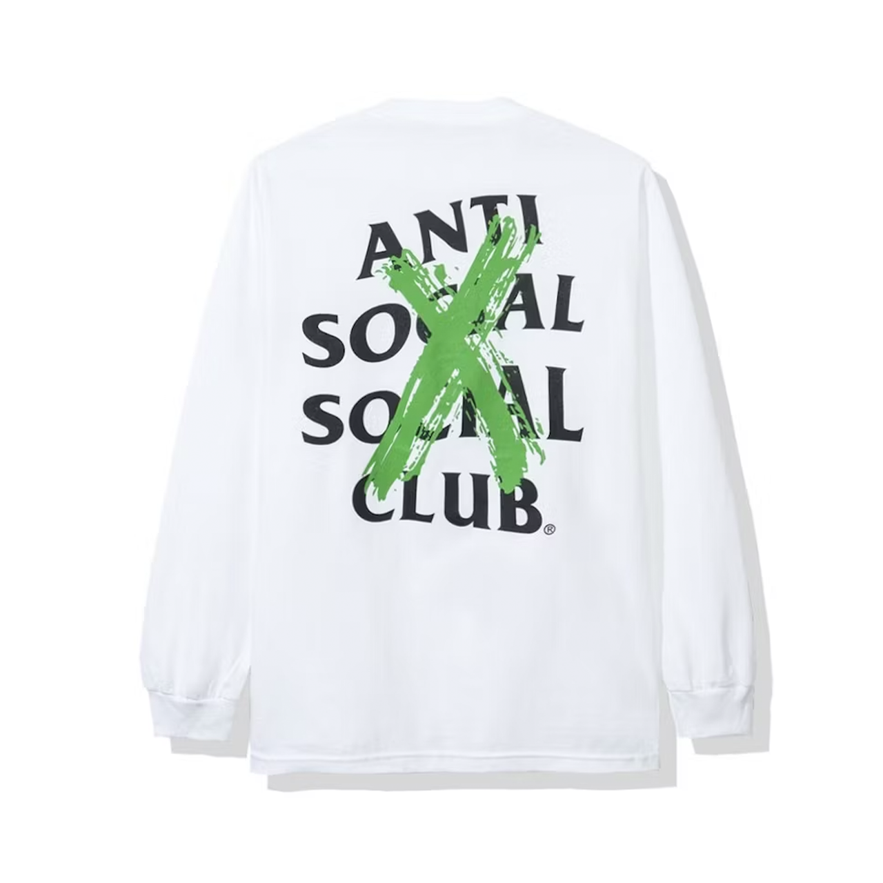 Anti Social Social Club x Fragment Cancelled Longsleeve White