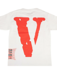 Vlone x Nav Bad Habits Good Intentions Tee White