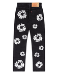 Denim Tears Cotton Wreath Jeans Black