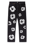 Denim Tears Cotton Wreath Jeans Black