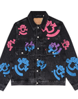 Denim Tears Bstroy Type-2 Denim Jacket Washed Black