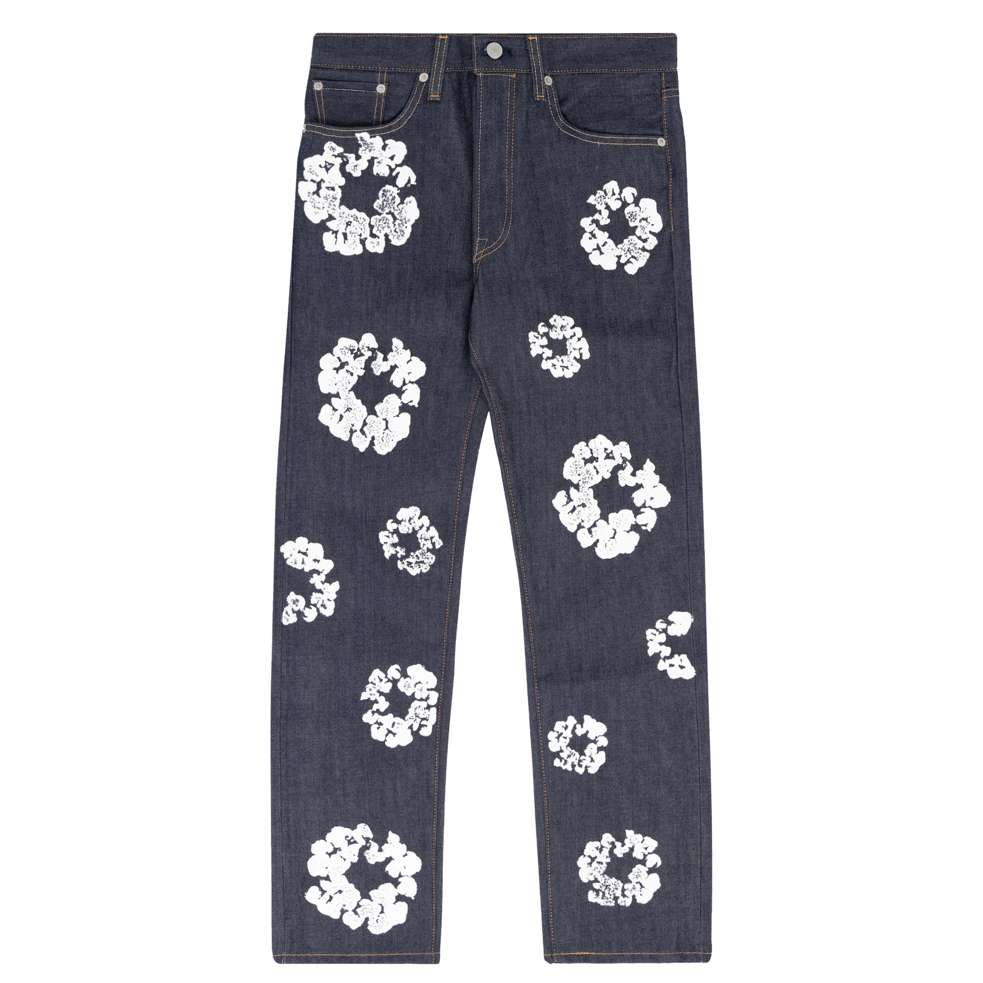 DENIM TEARS cotton wreath jean ジーンズ パンツ コットン DTselvedge1_6ba589bc-9986-4048