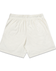 Pieces PCS Mesh Shorts Eggshell