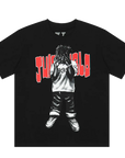 Vlone x 999 Juice Wrld Man Of The Year 3M Tee Black Red