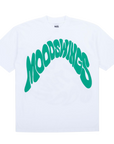 Mood Swings Swirl Tee White Green