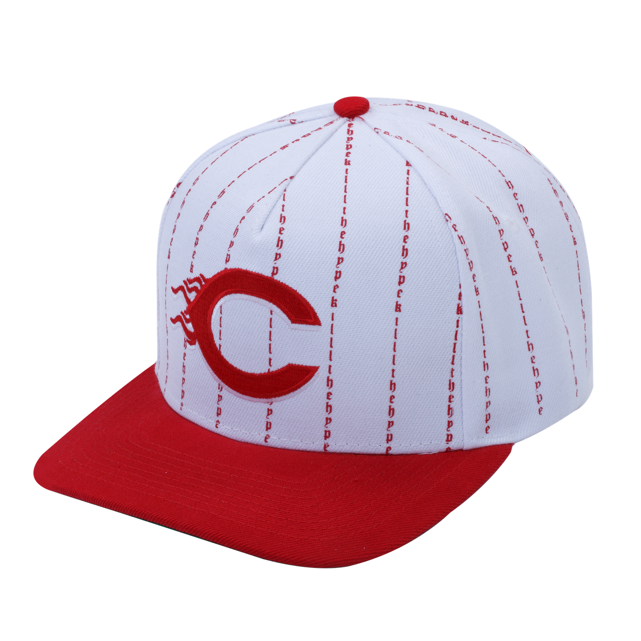 KTH LA Cincinnati Reds Snapback Hat