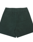 Pieces Country Club Shorts Forest Green