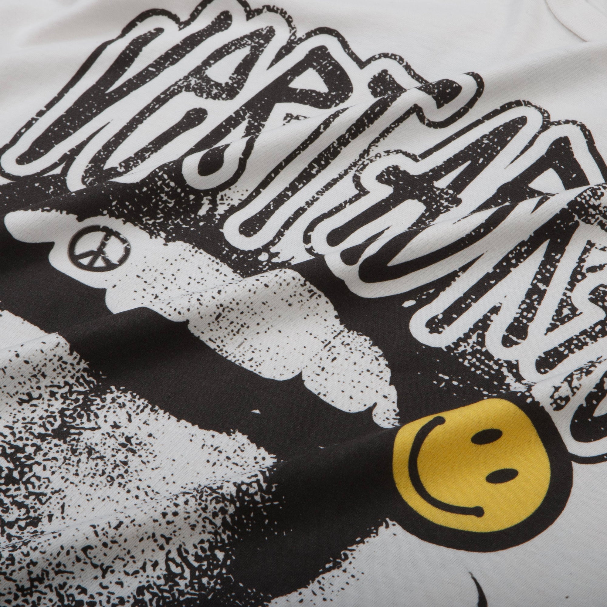 Vertabrae Happy Nothing Without It Tee Cream