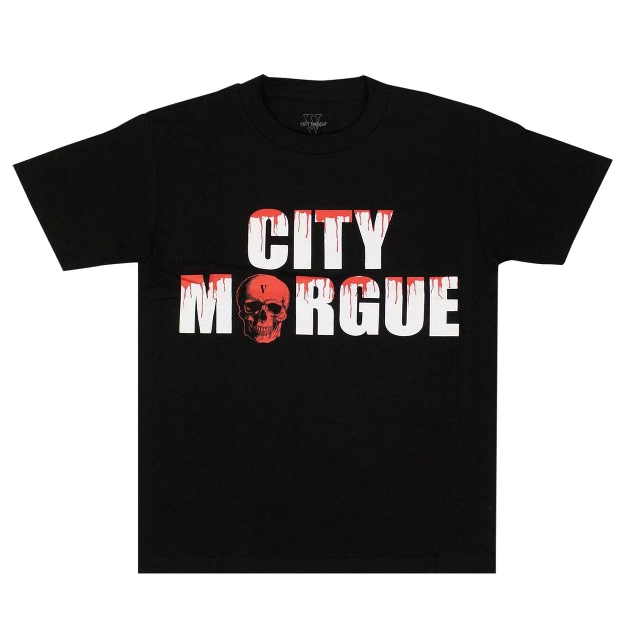 Vlone x City Morgue Dogs Tee Black