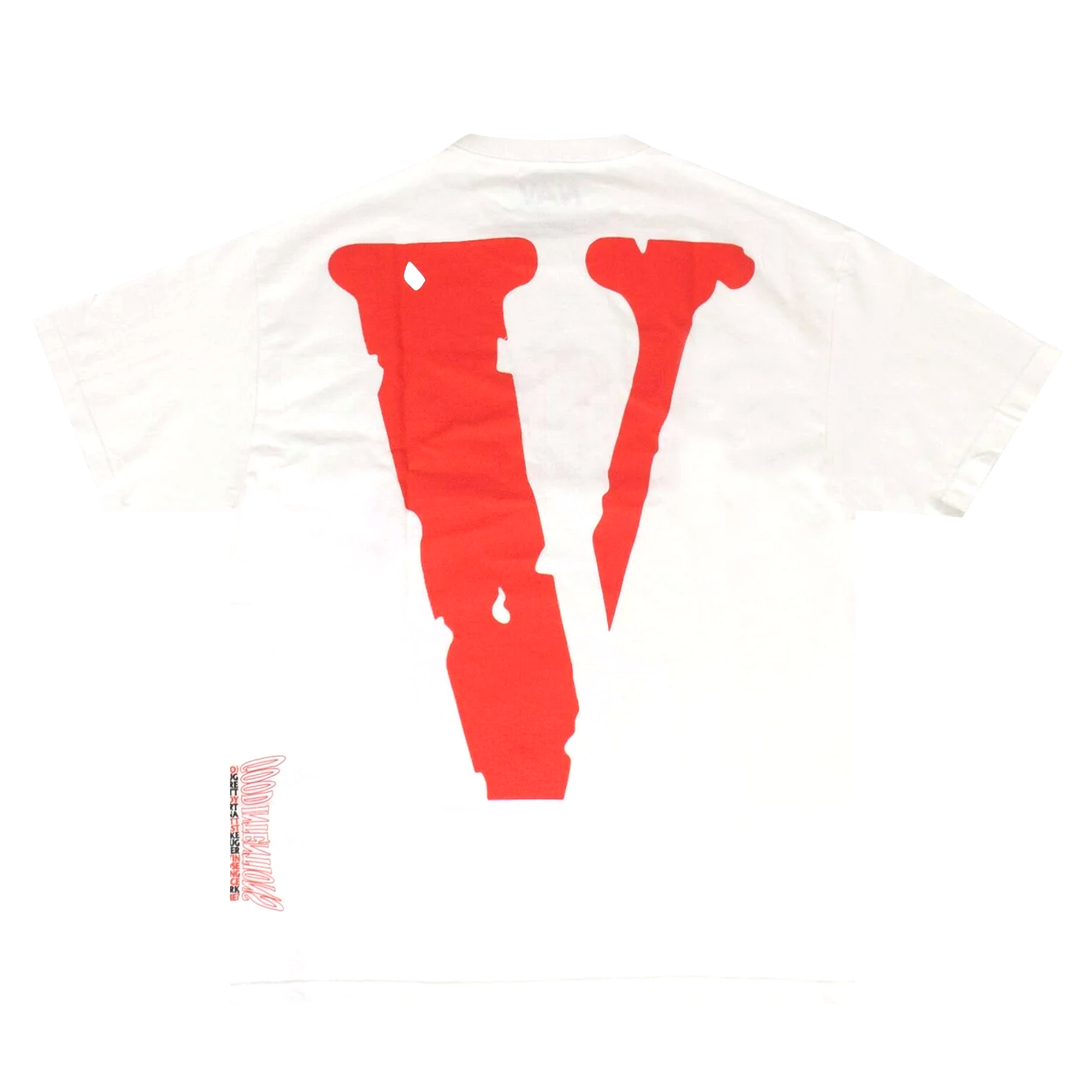 Vlone x Nav Good Intentions Tee White