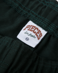 Pieces Country Club Shorts Forest Green