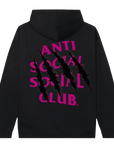 Anti Social Social Club After Us Sweatshirt Black