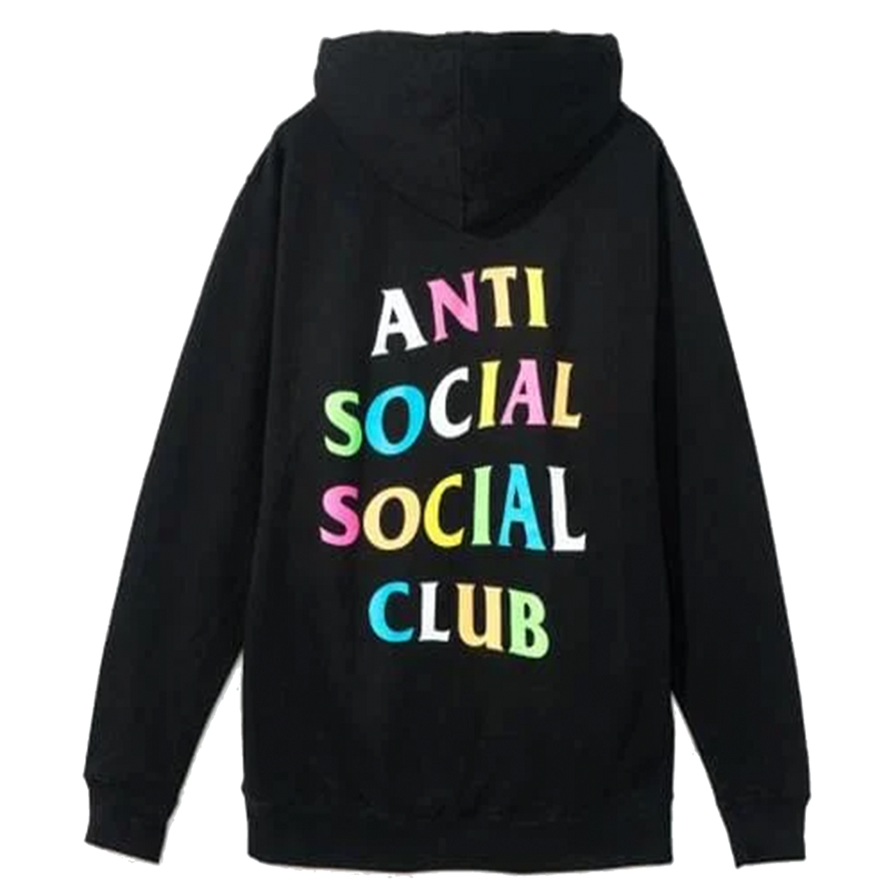 Anti Social Social Club Frenzy Sweatshirt Black