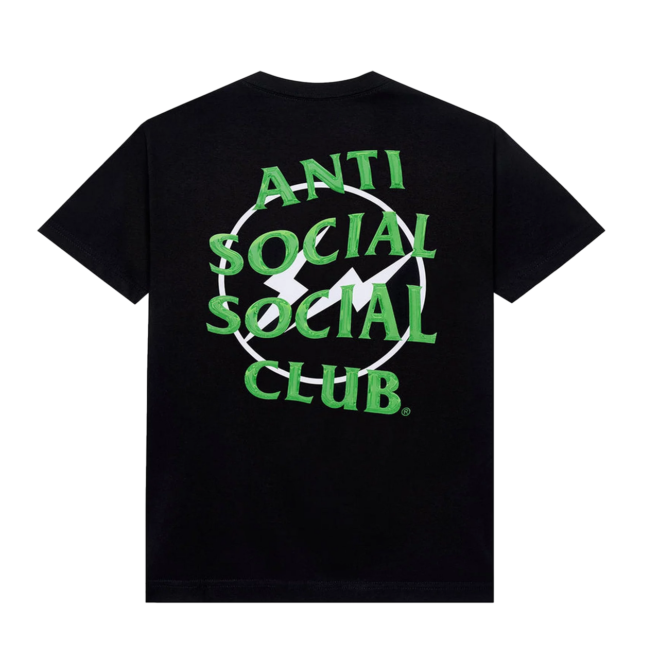 Anti Social Social Club x Fragment Design Precious Petals Tee Black Green