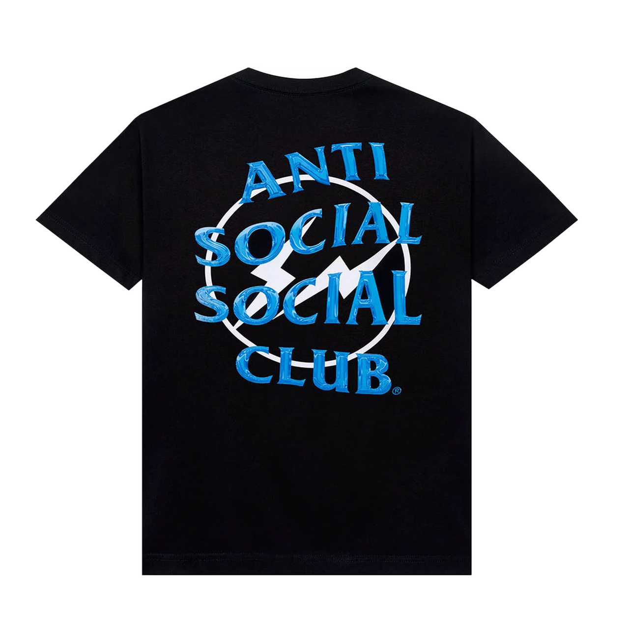 Anti Social Social Club x Fragment Design Precious Petals Tee Black Blue