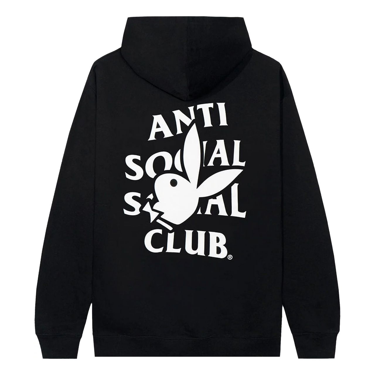 Anti Social Social Club x Playboy Logo Sweatshirt Black