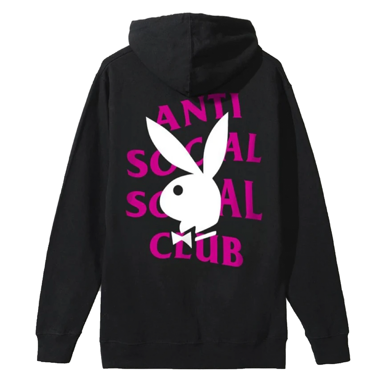 Anti Social Social Club x Playboy Remix Sweatshirt Black
