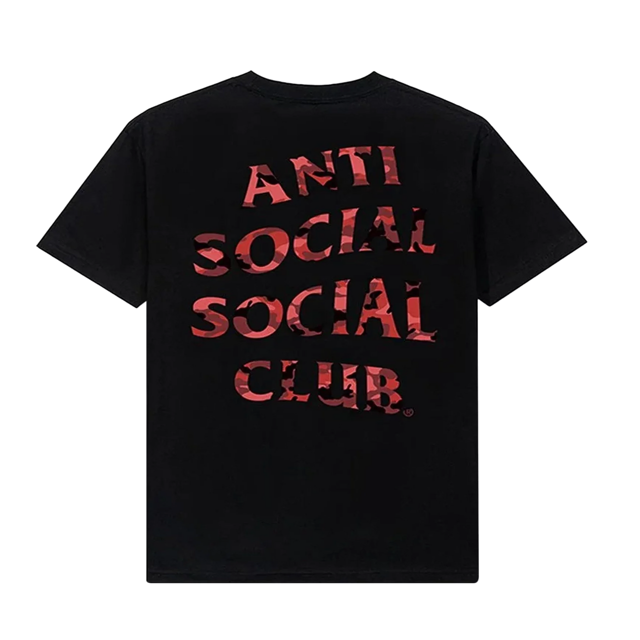Anti Social Social Club Wild life Tee Black