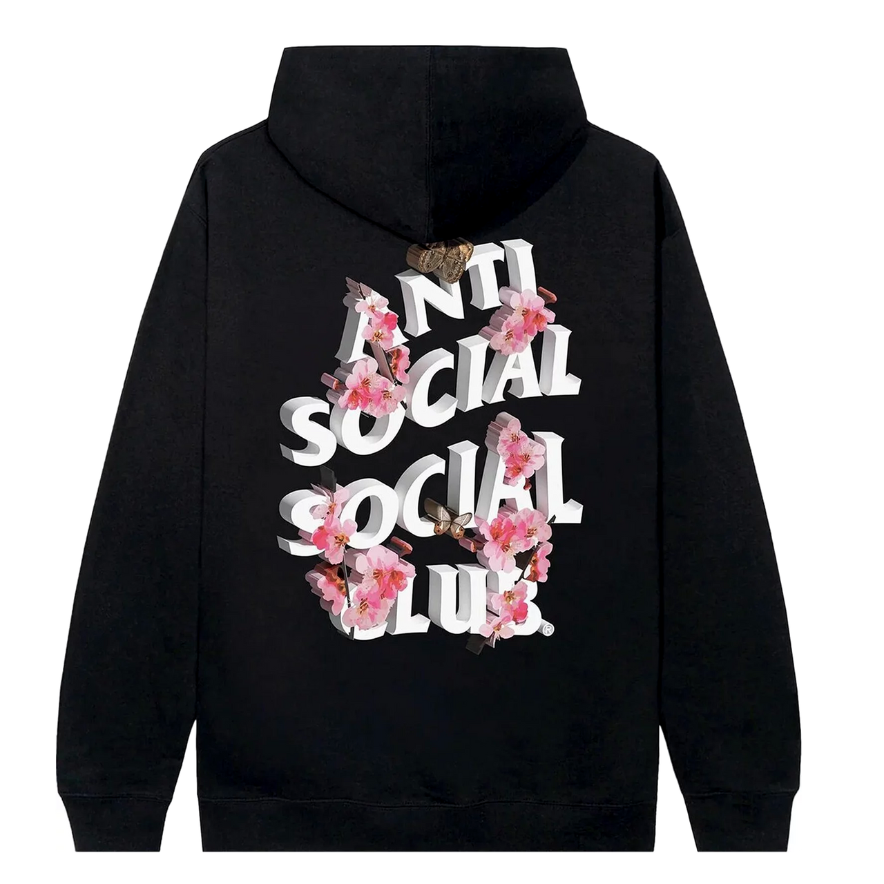 Anti Social Social Club KKOCH 4K Sweatshirt Black
