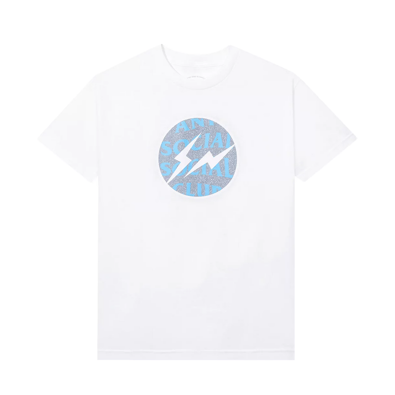 Anti Social Social Club x Fragment Design Called Interference Tee White