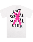 Anti Social Social Club Cancelled Tee White