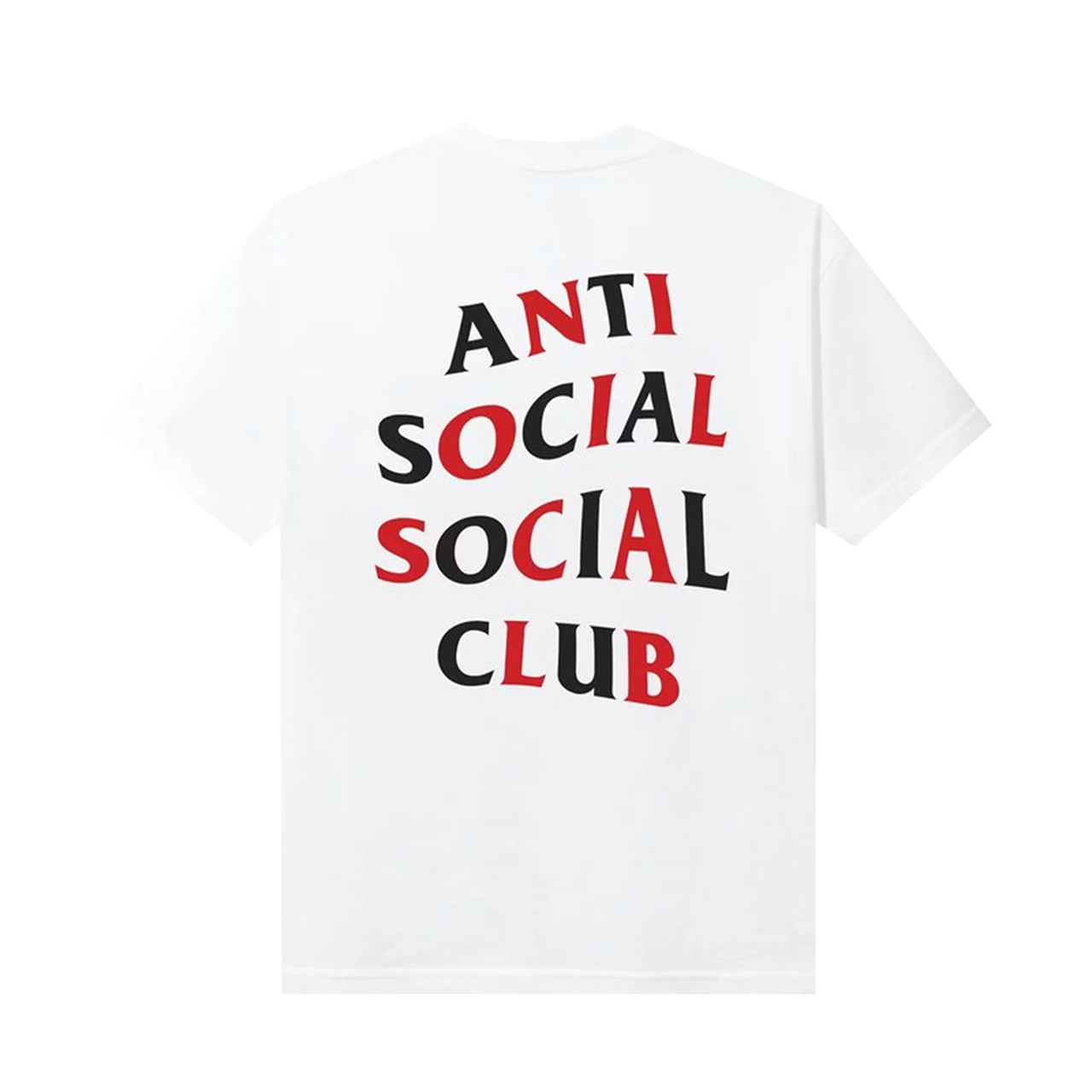 Anti Social Social Club Enrolled Tee White