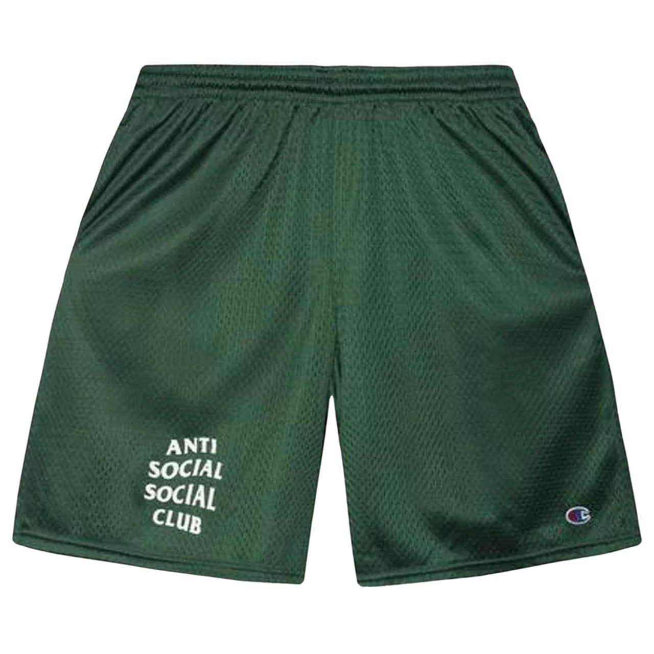 Anti Social Social Club Sport Shorts Green