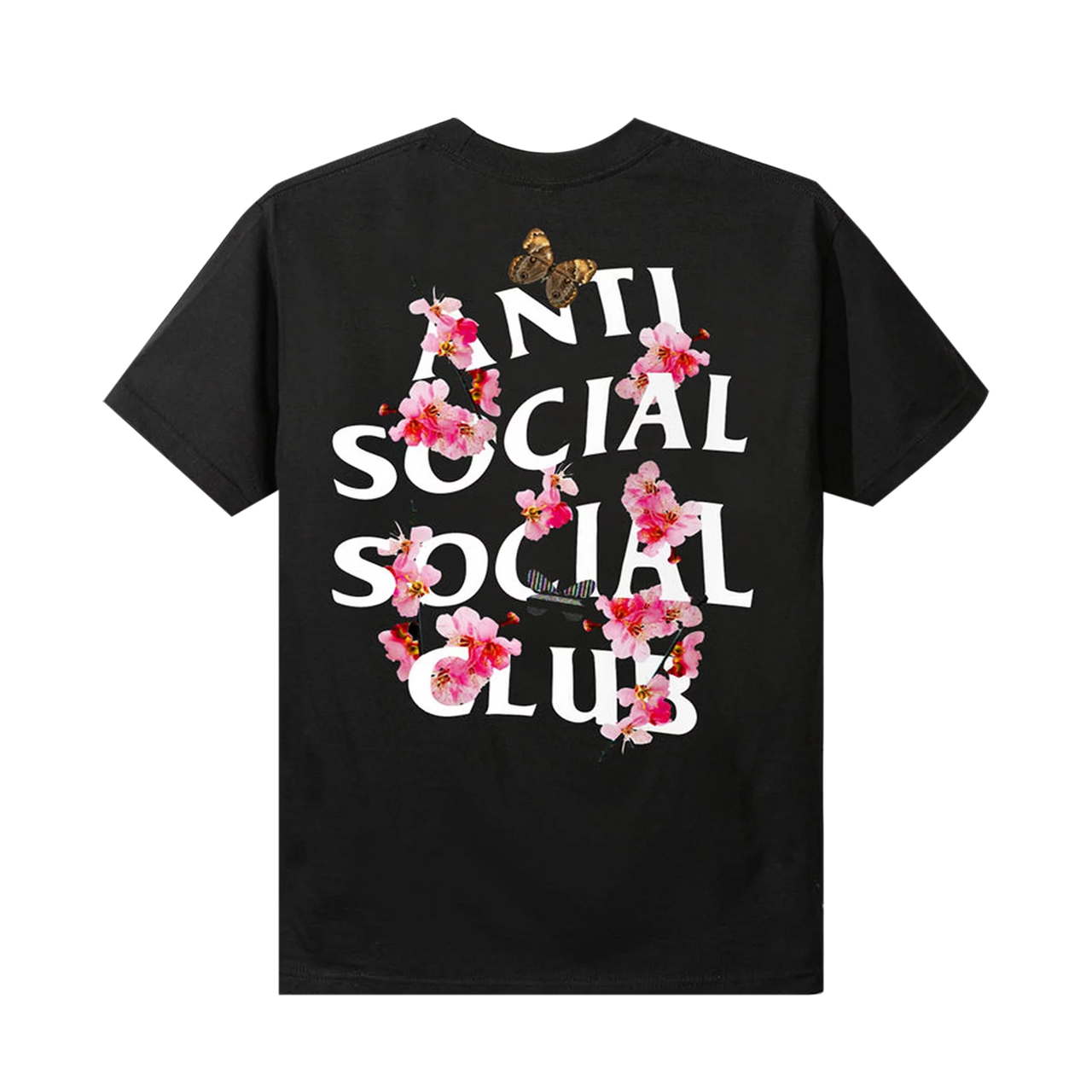 Anti Social Social Club KKOCH Tee Black