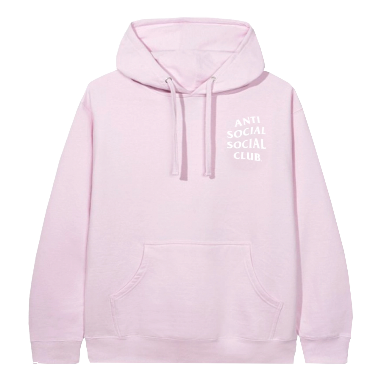 Anti Social Social Club Know You Better Sweatshirt Pink