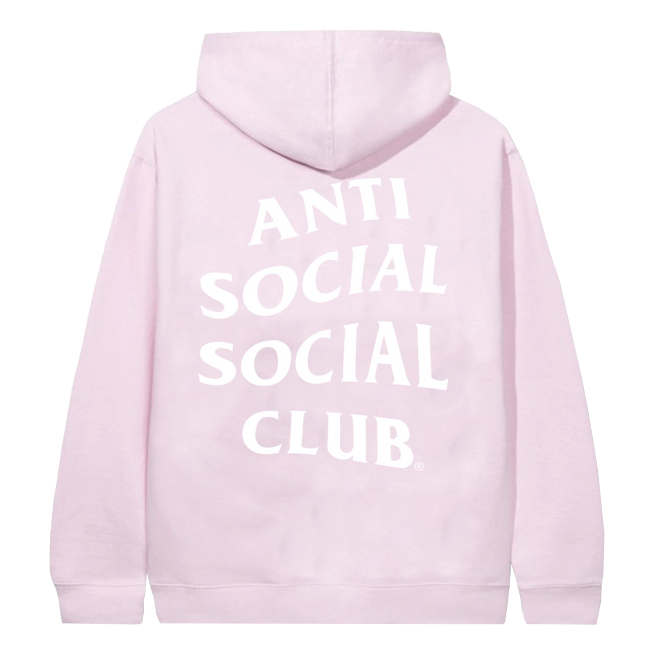 Anti Social Social Club Know You Better Sweatshirt Pink