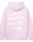 Anti Social Social Club Know You Better Sweatshirt Pink