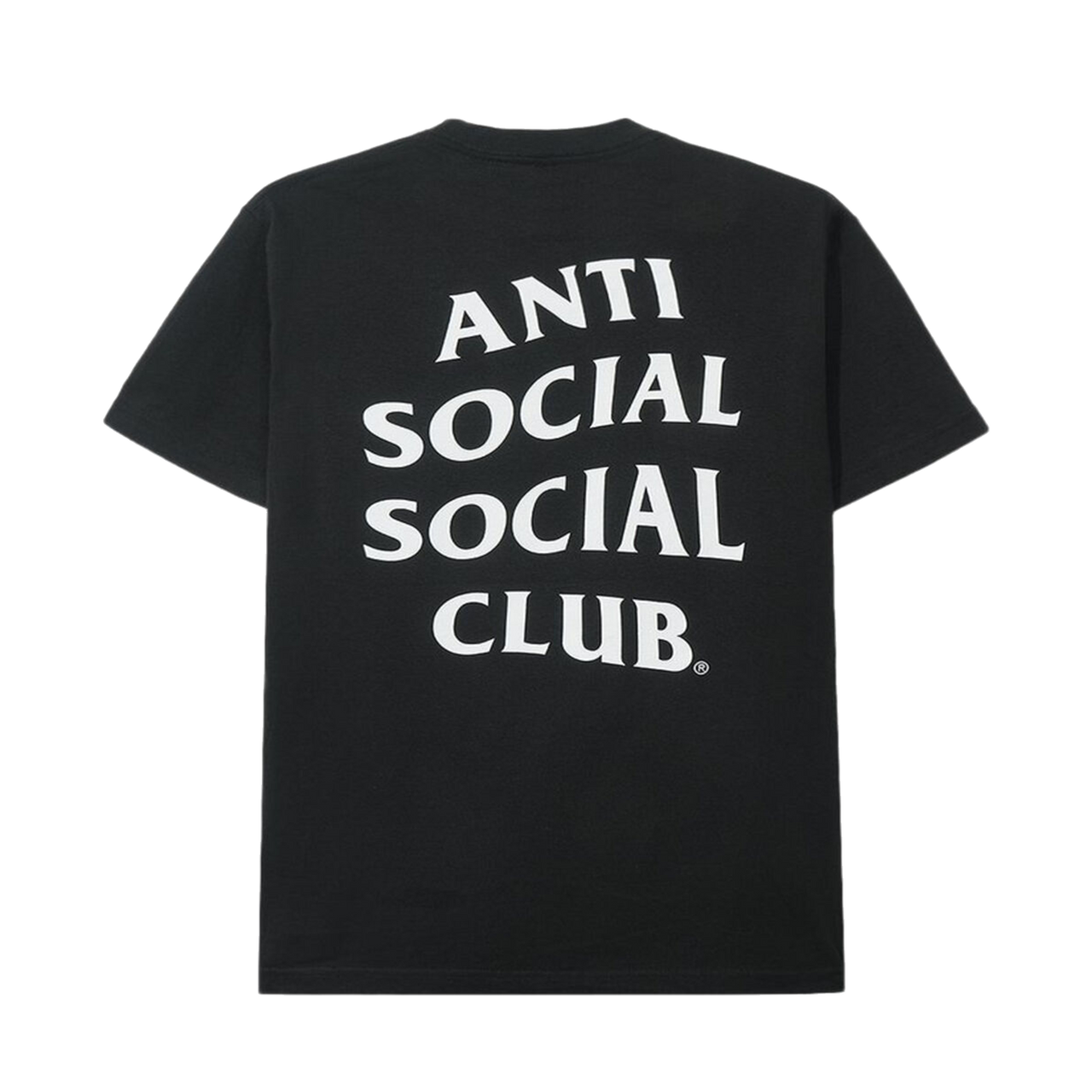 Anti Social Social Club Logo Tee Black