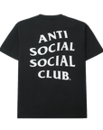 Anti Social Social Club Logo Tee Black