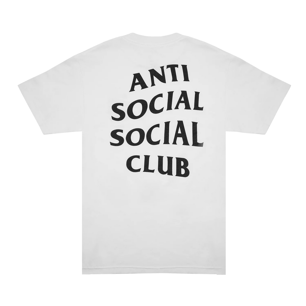 Anti Social Social Club Logo Tee White