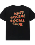 Anti Social Social Club Maniac Tee Black