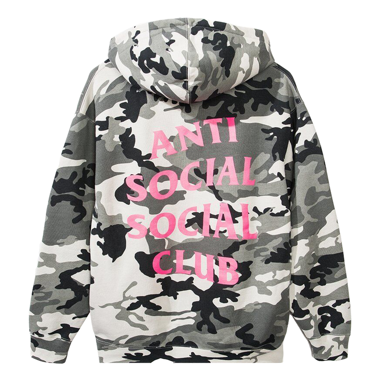 Anti Social Social Club Melrose Sweatshirt Pink